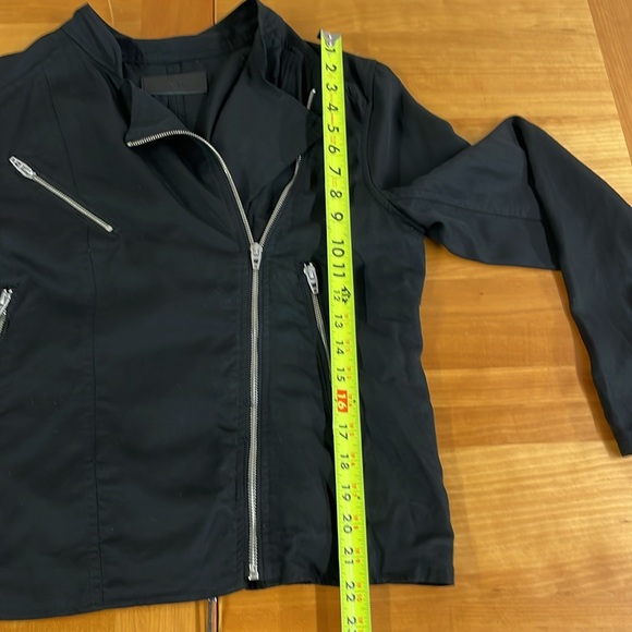 Blank NYC NWT black moto jacket with double zipper Large - Picture 14 of 15